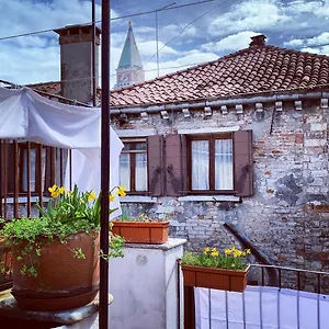 Rooftop Terrace Domus Dei Fabbri Venedig